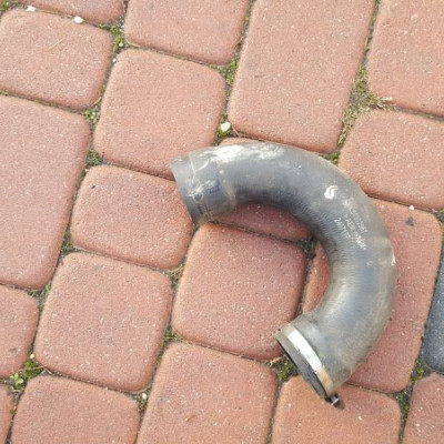 RURA INTERCOOLERA OPEL VECTRA C 1,9 55352567