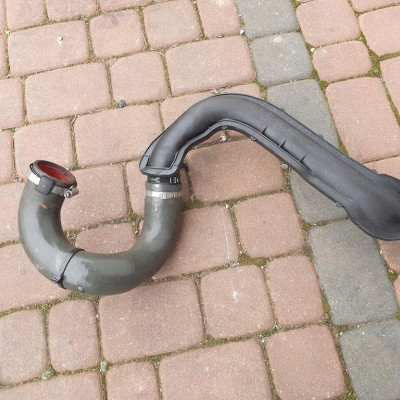 Rura intercoolera wąż VIVARO TRAFIC 8200923261