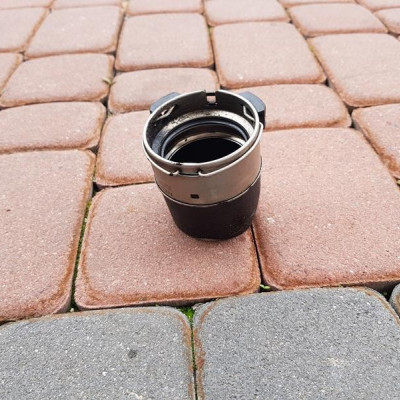 Rura intercoolera zawleczka opaska Opel Insignia