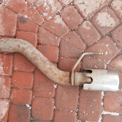 Rura końcówka wydech tłumik Opel Astra J IV