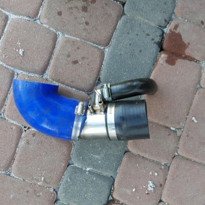 Rura podcisnienia 2.0T Z20LEH OPC Astra H III VXR