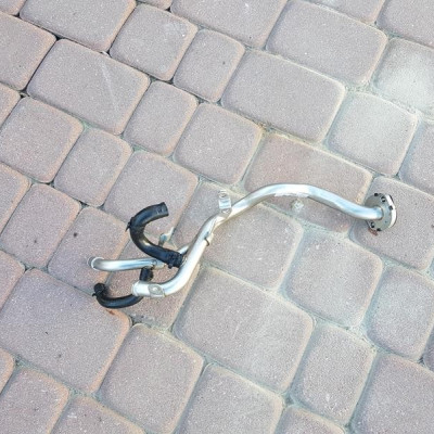 Rura przewód 1.6D B16DTH Opel Astra J IV 55488799