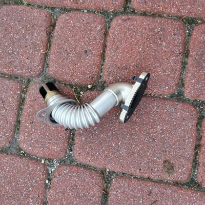 Rura przewód EGR 1.5D FL Opel Astra K V 55508127