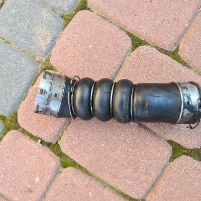 Rura przewód intercoolera 1.7 Opel Meriva B