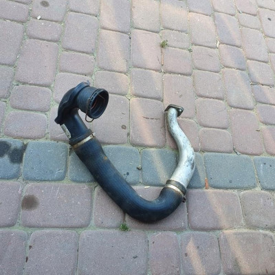 Rura przewód intercoolera Opel Zafira C 13386923