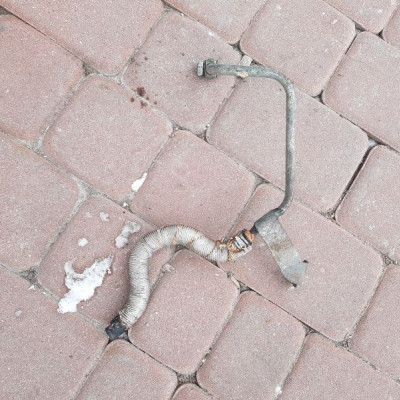 Rura przewód turbo turbiny Opel Insignia OPC 2.8T