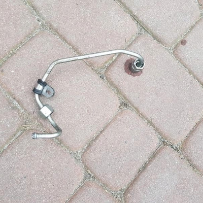 Rura przewód wąż paliwa Passat B8 2017r 2.0 TDI