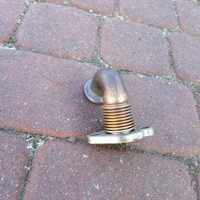 Rura rurka EGR Mercedes W218 CLS A6421402508