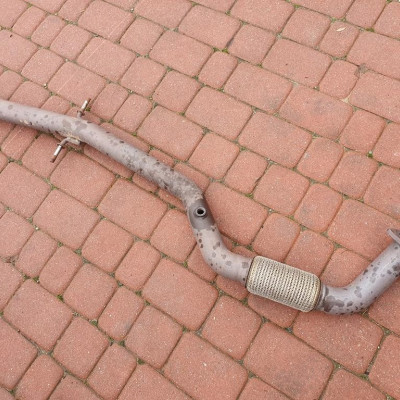 Rura siatka wydechu plecionka 1.6 Opel Zafira C