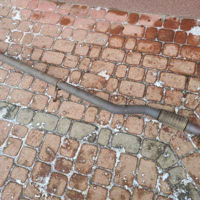 Rura siatka wydechu tłumik Opel Insignia