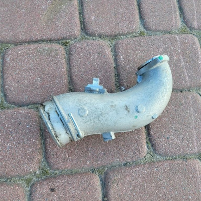 Rura turbiny kolanko 1.6T Opel Corsa E 55587766