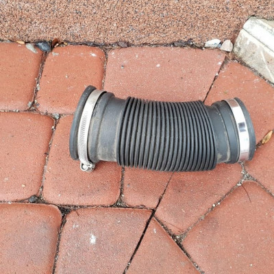 Rura wąż intercoolera Opel Vectra C 55354823