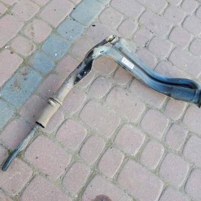 Rura wlewu paliwa wąż Opel Corsa E 13216653