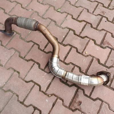 Rura wydech 1.4T 1.6T Opel Astra K V