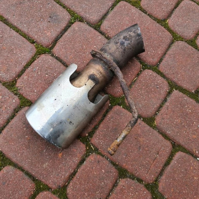 Rura wydech chrom końcówka Opel Astra J IV