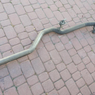 Rura wydech katalizator Vivaro B Trafic III