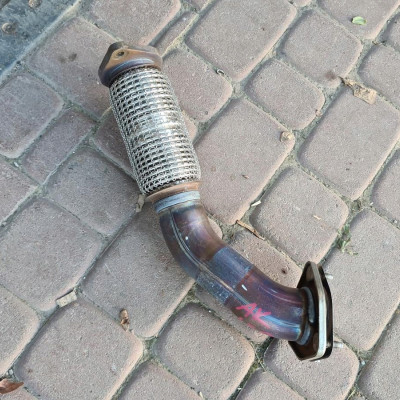 Rura wydech siatka 1.5D Opel Astra K V