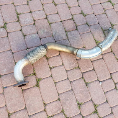 Rura wydech siatka 1.6CDTI Opel Astra K V 5