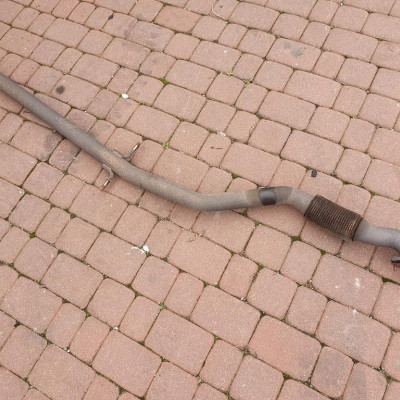 Rura wydech siatka 2.0CDTI tłumik Opel Astra J IV
