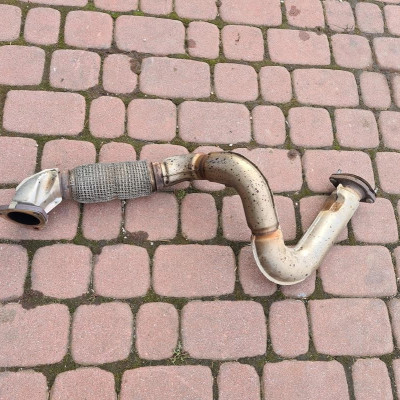 Rura wydech siatka drań tłumik 1.7 CDTI Opel Mokka