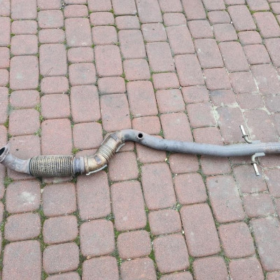 Rura wydech siatka tłumik 1.4T Opel Astra J