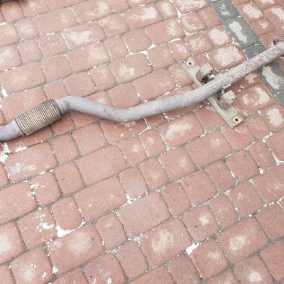 Rura wydech tłumik 2.0CDTI Opel Insignia