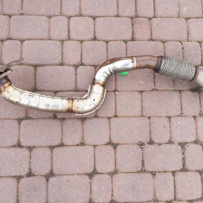 Rura wydechowa 1.0T wydech tłumik Opel Astra K V