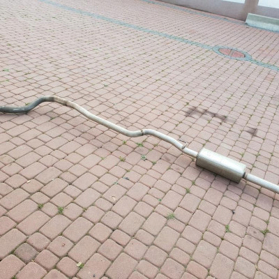 Rura wydechowa tłumik Opel Astra K V 13453246