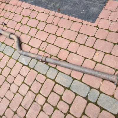 Rura wydechu siatka tłumik Opel Insignia