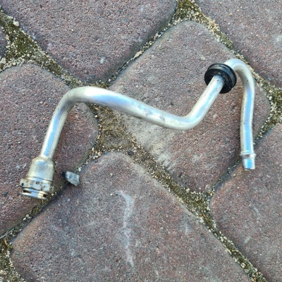 Rurka chłodnicy automat przewód Opel Insignia B