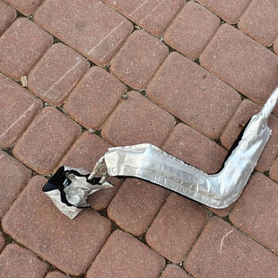 Rurka katalizatora Adblue 1.6CDTI Opel Astra K V