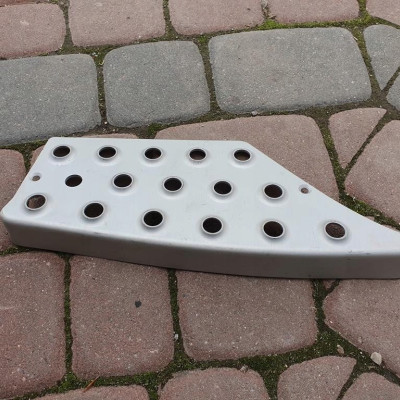 Scania 6 stopień dolny osłony miedzyosiowej