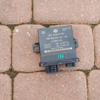 Sensort moduł swiateł AFL Opel Insignia 13350670