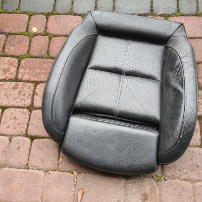 Siedzisko mata skóra fotel Opel Astra J IV