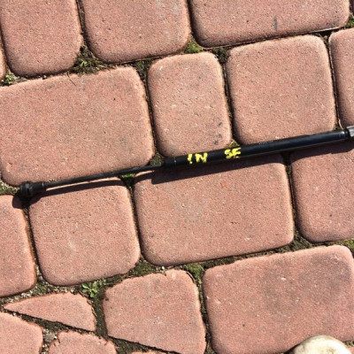 Siłownik teleskop klapy sedan Opel INSIGNIA