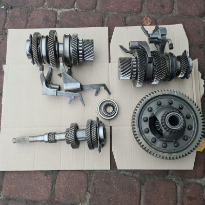 Skrzynia biegów M22 1.4T Turbo Opel Astra K V