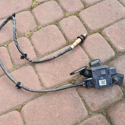 Sonda czujnik NOX azotu Opel Astra K V 55510098