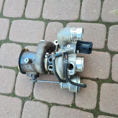 Sprężarka turbina turbosprężarka Opel Astra K V