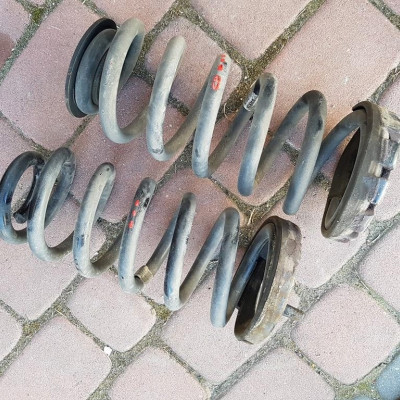 Spręzyna tył tylna OPC OPEL CORSA D ozn. AAKG