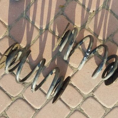 Sprężyna tył tylna Opel Astra J IV 4 OPC A20NFT