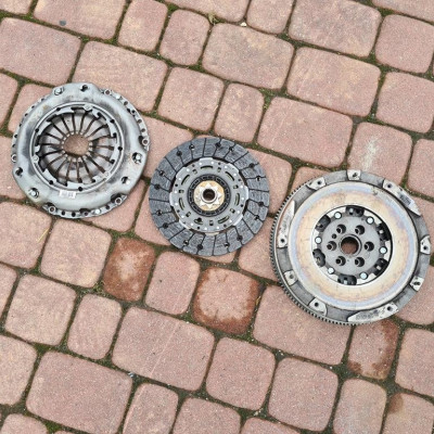 Sprzęgło dwumas docisk IGŁA 1.4T Opel Zafira C