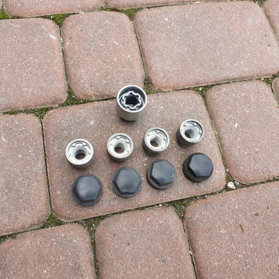 Śruby zabezpieczające kół Astra J/Zafira C