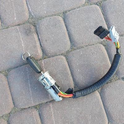 Stacyjka kluczyk 2011r wkładka VIVARO TRAFIC