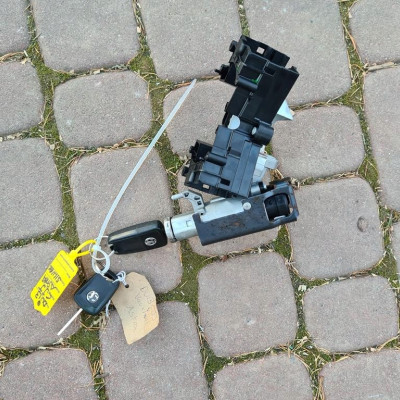 Stacyjka kluczyk komplet Opel Astra J IV