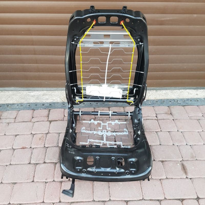 Stelarz fotela kierowcy Opel Astra J Zafira C