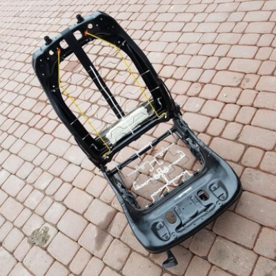 Stelaż fotela fotel kierowcy Opel Astra J IV 4