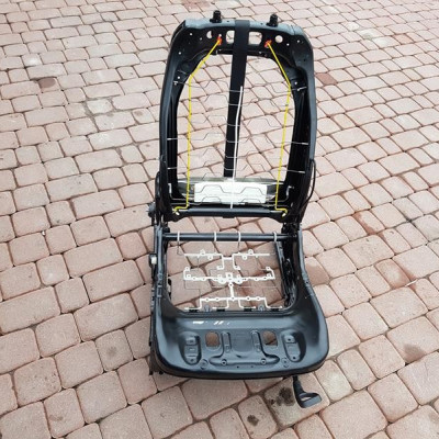 Stelaż fotela fotel pasazera Opel Astra J IV 4