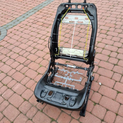 Stelaż fotela kierowcy EU Opel Zafira C Astra J