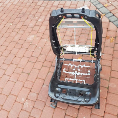 Stelaż fotela kierowcy Opel Zafira C Astra J IV