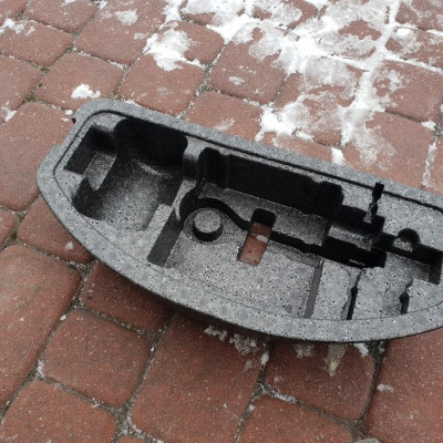 Styropian bagażnika wkład Opel Astra J IV 13279179